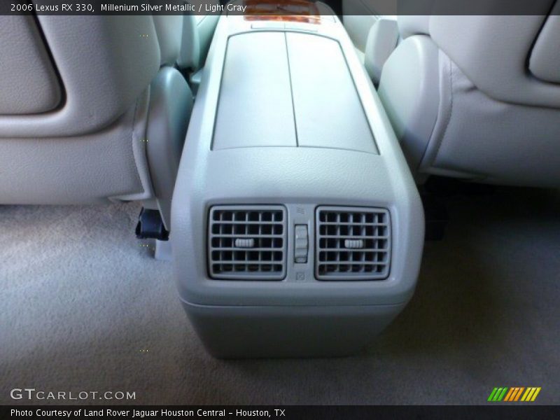 Millenium Silver Metallic / Light Gray 2006 Lexus RX 330