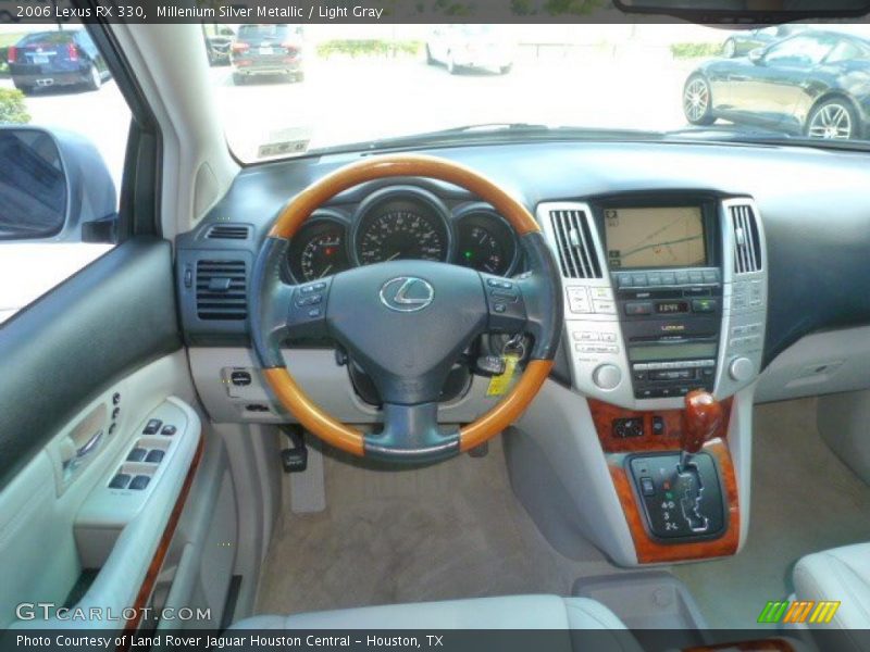 Millenium Silver Metallic / Light Gray 2006 Lexus RX 330