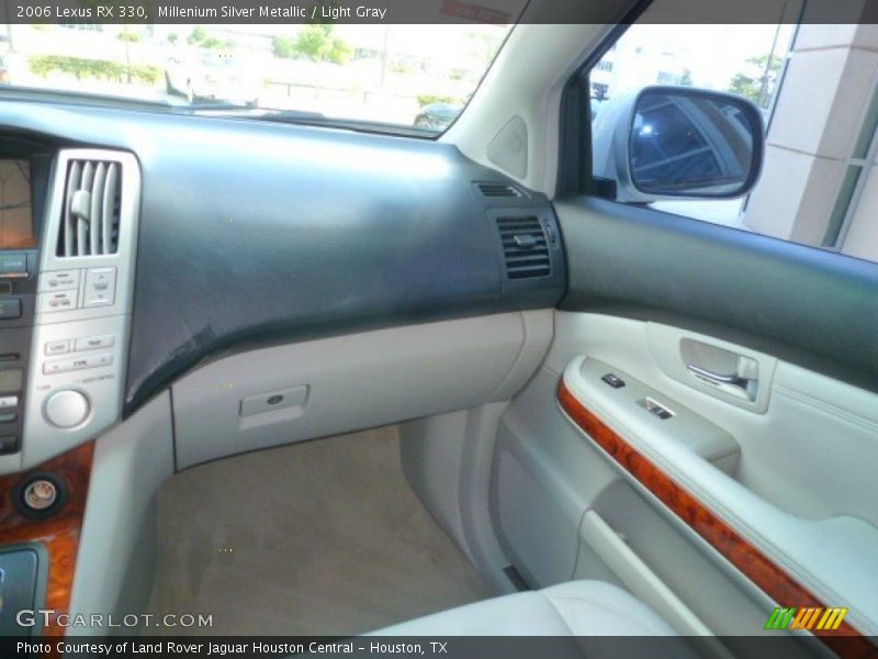 Millenium Silver Metallic / Light Gray 2006 Lexus RX 330