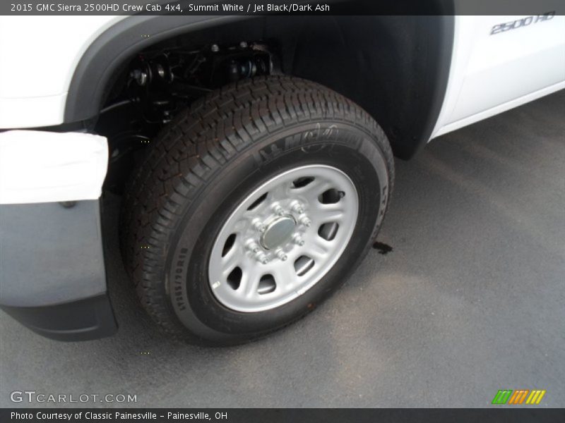  2015 Sierra 2500HD Crew Cab 4x4 Wheel