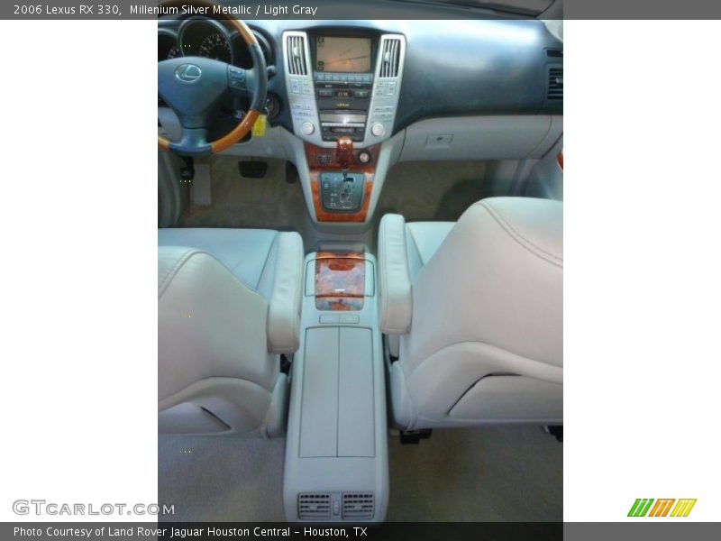 Millenium Silver Metallic / Light Gray 2006 Lexus RX 330