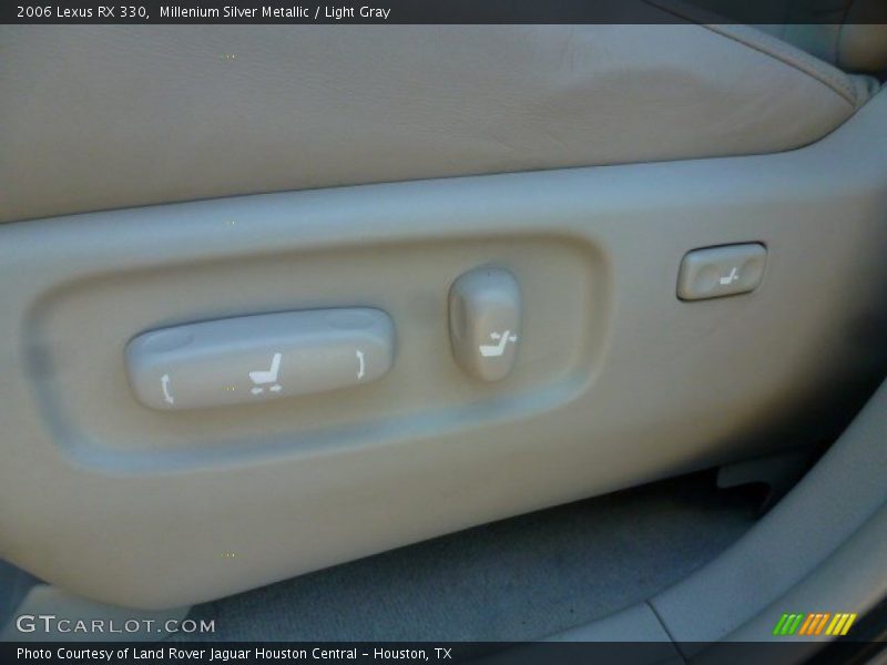 Millenium Silver Metallic / Light Gray 2006 Lexus RX 330