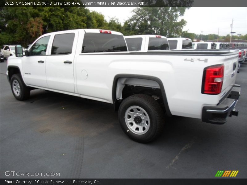  2015 Sierra 2500HD Crew Cab 4x4 Summit White