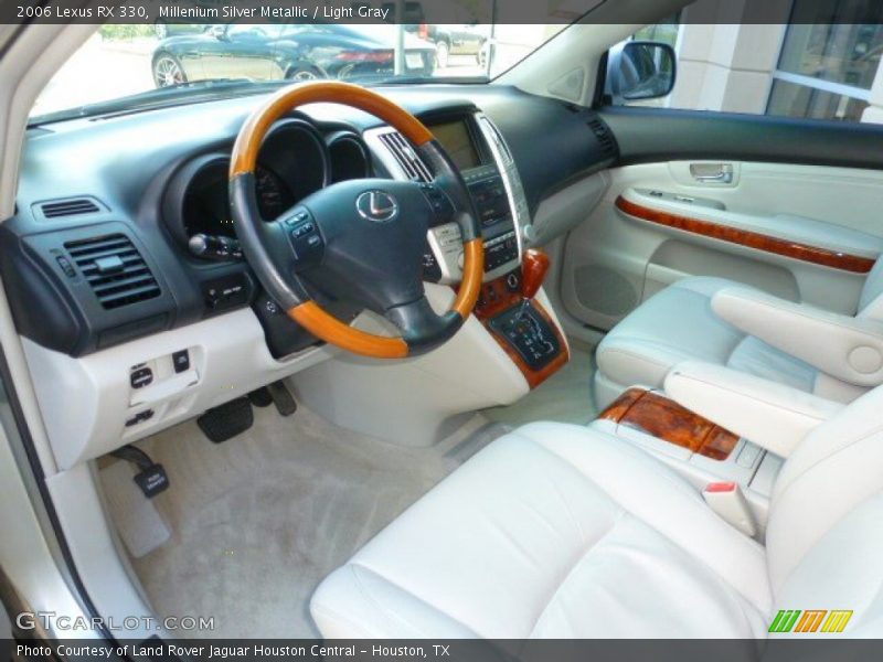 Millenium Silver Metallic / Light Gray 2006 Lexus RX 330