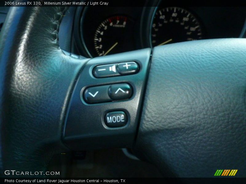 Millenium Silver Metallic / Light Gray 2006 Lexus RX 330