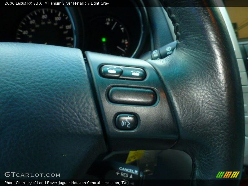 Millenium Silver Metallic / Light Gray 2006 Lexus RX 330
