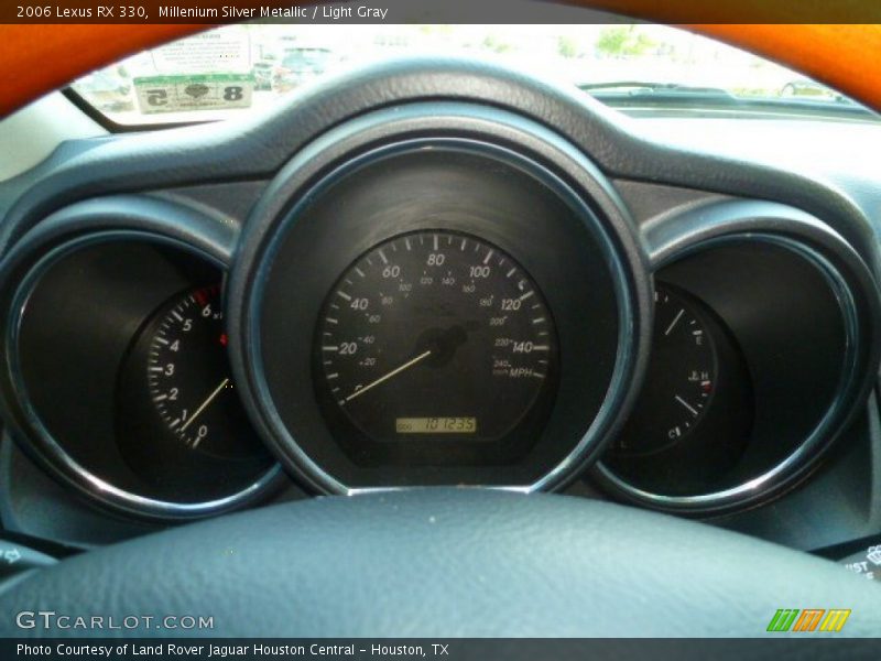 Millenium Silver Metallic / Light Gray 2006 Lexus RX 330
