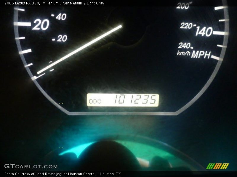 Millenium Silver Metallic / Light Gray 2006 Lexus RX 330