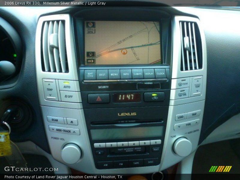 Millenium Silver Metallic / Light Gray 2006 Lexus RX 330