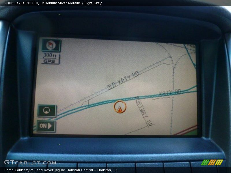 Millenium Silver Metallic / Light Gray 2006 Lexus RX 330