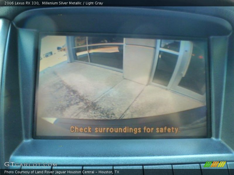 Millenium Silver Metallic / Light Gray 2006 Lexus RX 330