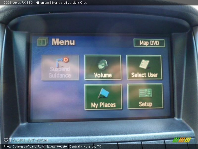 Millenium Silver Metallic / Light Gray 2006 Lexus RX 330
