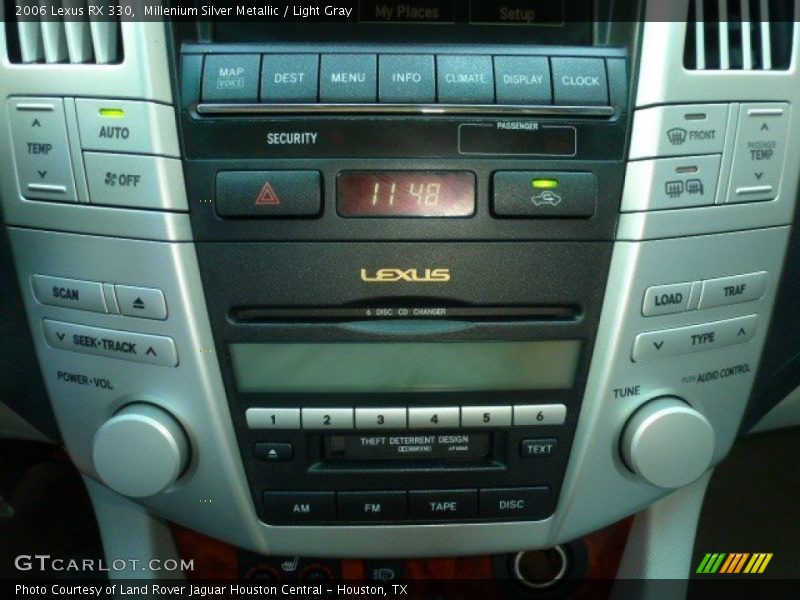 Millenium Silver Metallic / Light Gray 2006 Lexus RX 330