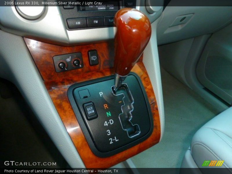 Millenium Silver Metallic / Light Gray 2006 Lexus RX 330