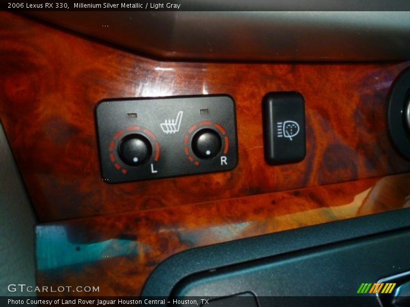 Millenium Silver Metallic / Light Gray 2006 Lexus RX 330