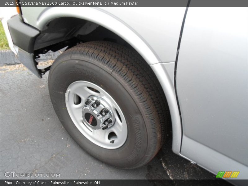  2015 Savana Van 2500 Cargo Wheel