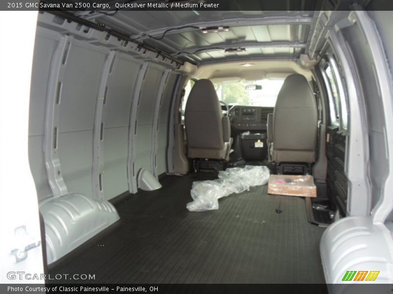  2015 Savana Van 2500 Cargo Trunk