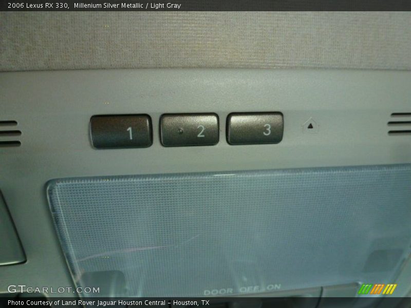 Millenium Silver Metallic / Light Gray 2006 Lexus RX 330