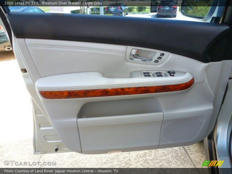 Millenium Silver Metallic / Light Gray 2006 Lexus RX 330