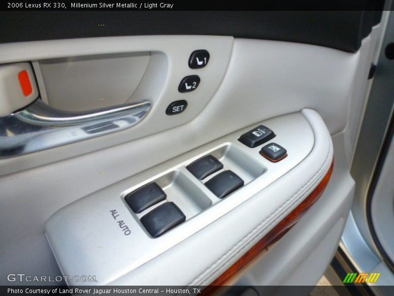 Millenium Silver Metallic / Light Gray 2006 Lexus RX 330