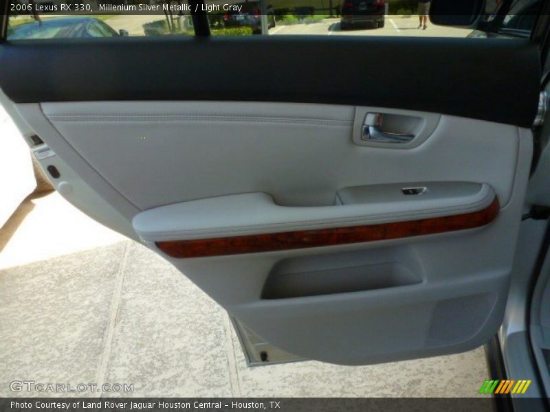 Millenium Silver Metallic / Light Gray 2006 Lexus RX 330