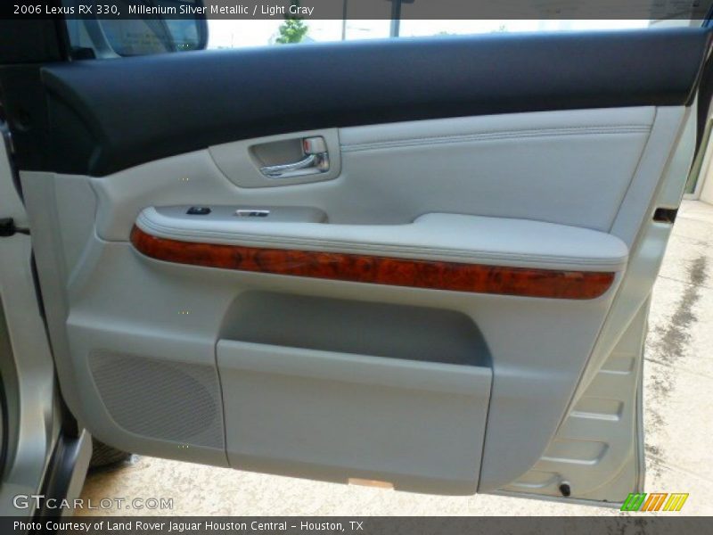 Millenium Silver Metallic / Light Gray 2006 Lexus RX 330