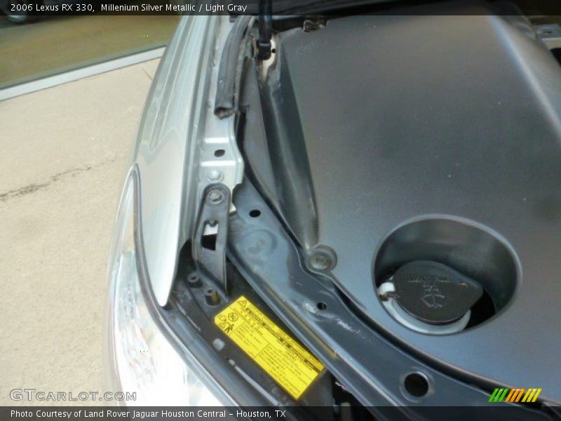 Millenium Silver Metallic / Light Gray 2006 Lexus RX 330