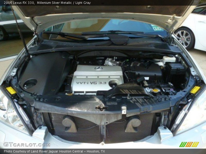 Millenium Silver Metallic / Light Gray 2006 Lexus RX 330