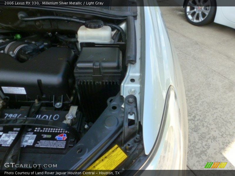 Millenium Silver Metallic / Light Gray 2006 Lexus RX 330