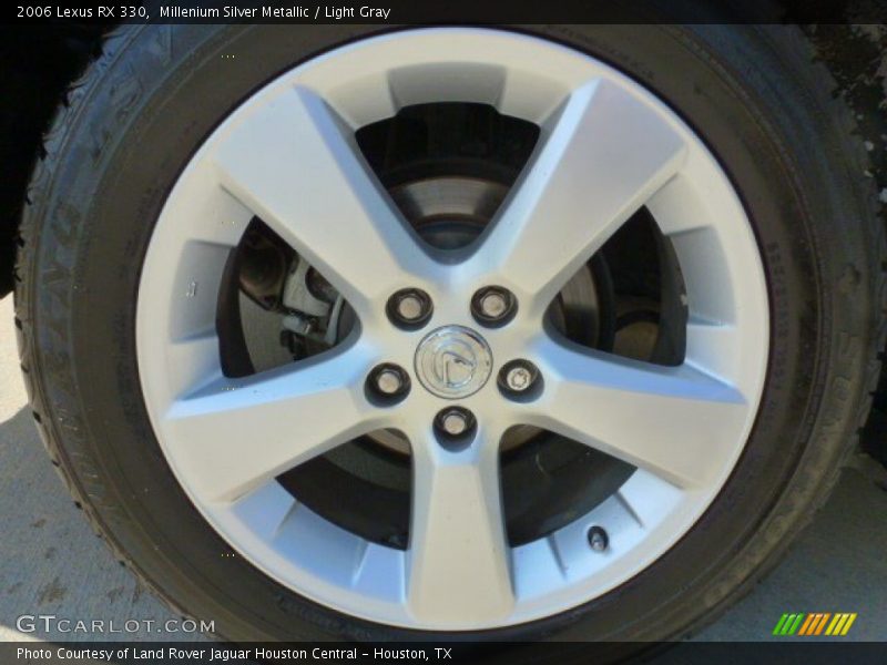 Millenium Silver Metallic / Light Gray 2006 Lexus RX 330