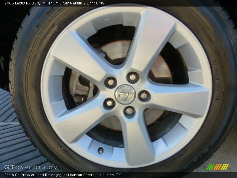 Millenium Silver Metallic / Light Gray 2006 Lexus RX 330