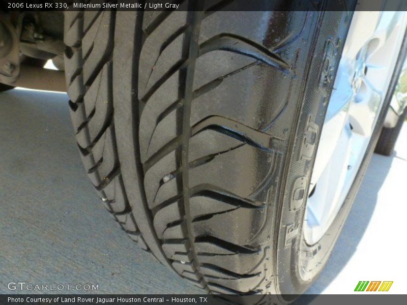 Millenium Silver Metallic / Light Gray 2006 Lexus RX 330