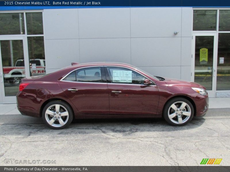  2015 Malibu LTZ Butte Red Metallic