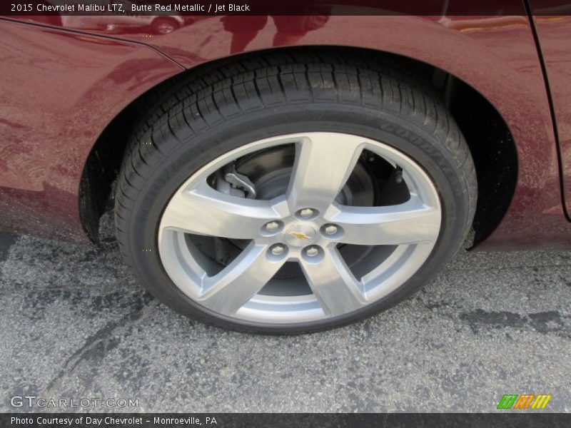  2015 Malibu LTZ Wheel