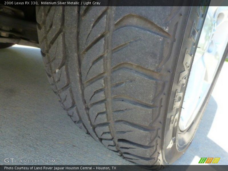 Millenium Silver Metallic / Light Gray 2006 Lexus RX 330