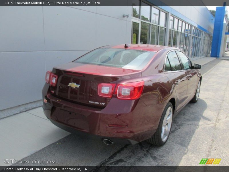 Butte Red Metallic / Jet Black 2015 Chevrolet Malibu LTZ