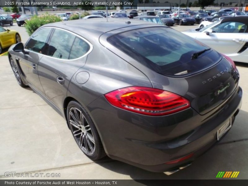 Agate Grey Metallic / Agate Grey 2015 Porsche Panamera S E-Hybrid