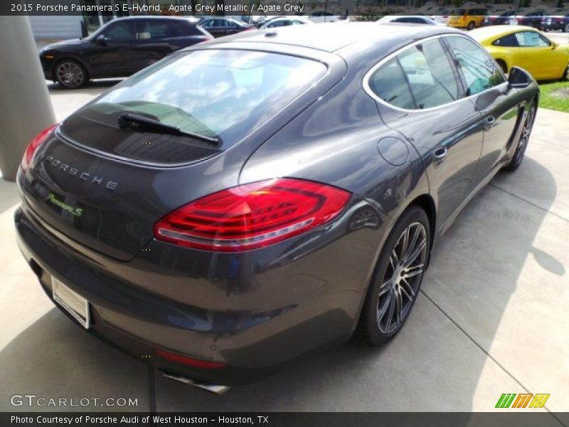 Agate Grey Metallic / Agate Grey 2015 Porsche Panamera S E-Hybrid