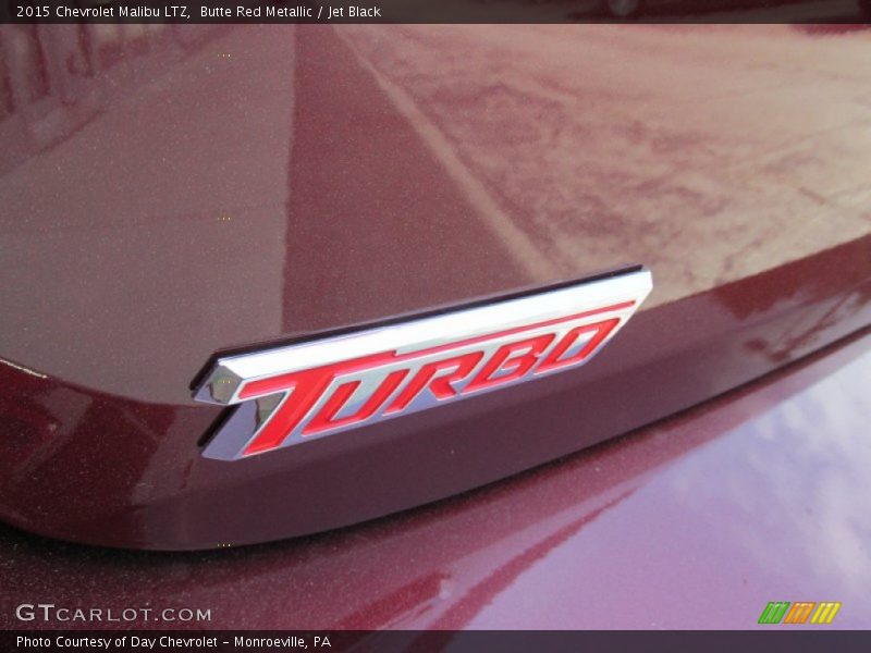 Butte Red Metallic / Jet Black 2015 Chevrolet Malibu LTZ
