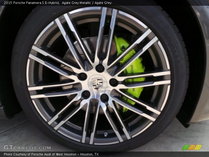  2015 Panamera S E-Hybrid Wheel