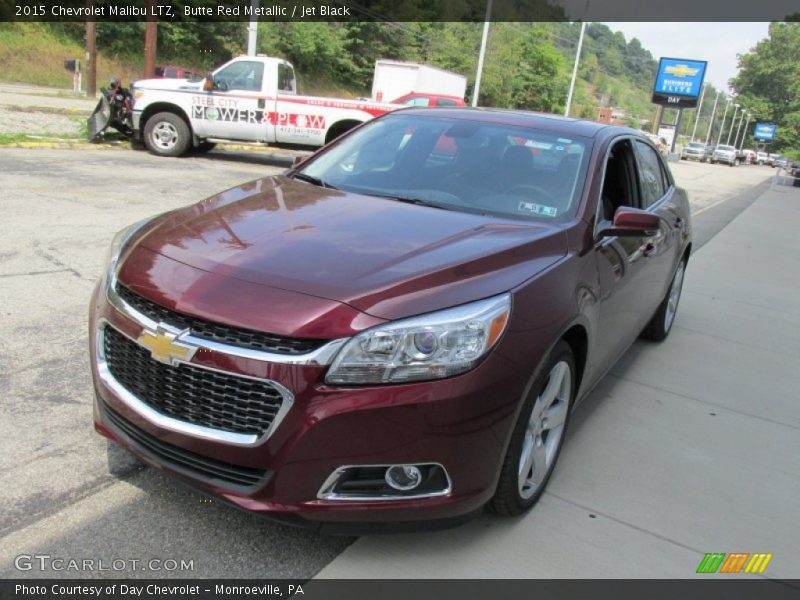 Butte Red Metallic / Jet Black 2015 Chevrolet Malibu LTZ