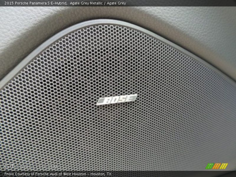 Audio System of 2015 Panamera S E-Hybrid