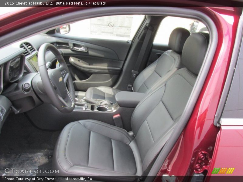  2015 Malibu LTZ Jet Black Interior