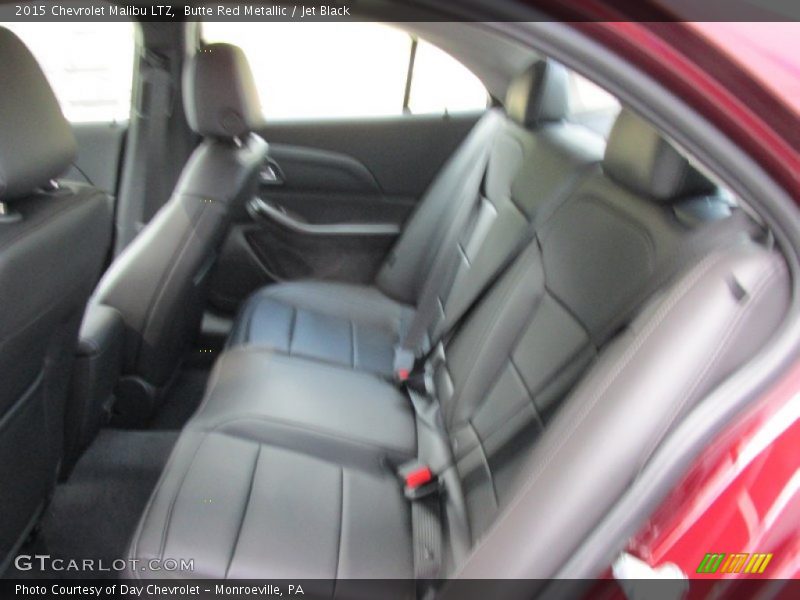 Butte Red Metallic / Jet Black 2015 Chevrolet Malibu LTZ
