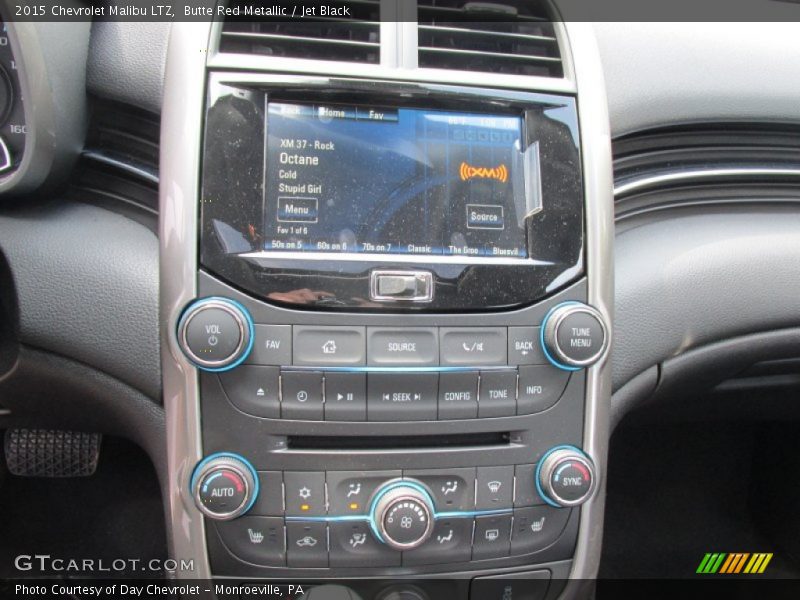 Butte Red Metallic / Jet Black 2015 Chevrolet Malibu LTZ