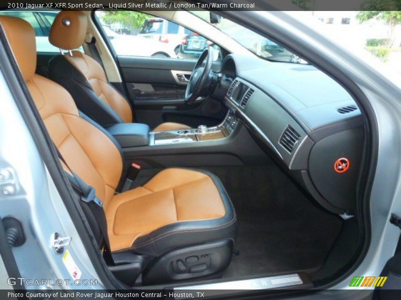 Front Seat of 2010 XF XFR Sport Sedan