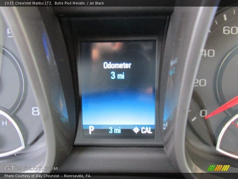 Butte Red Metallic / Jet Black 2015 Chevrolet Malibu LTZ