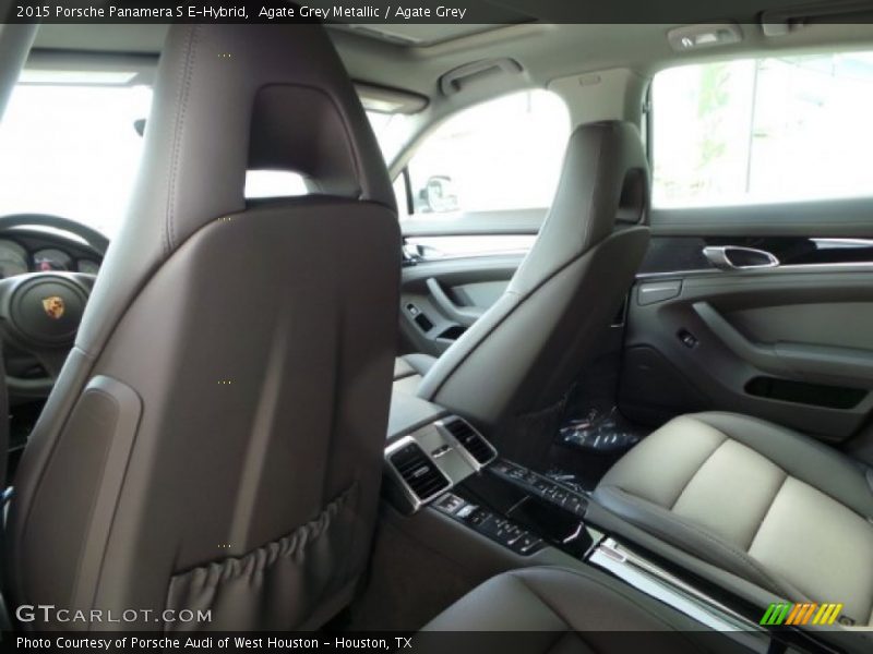  2015 Panamera S E-Hybrid Agate Grey Interior