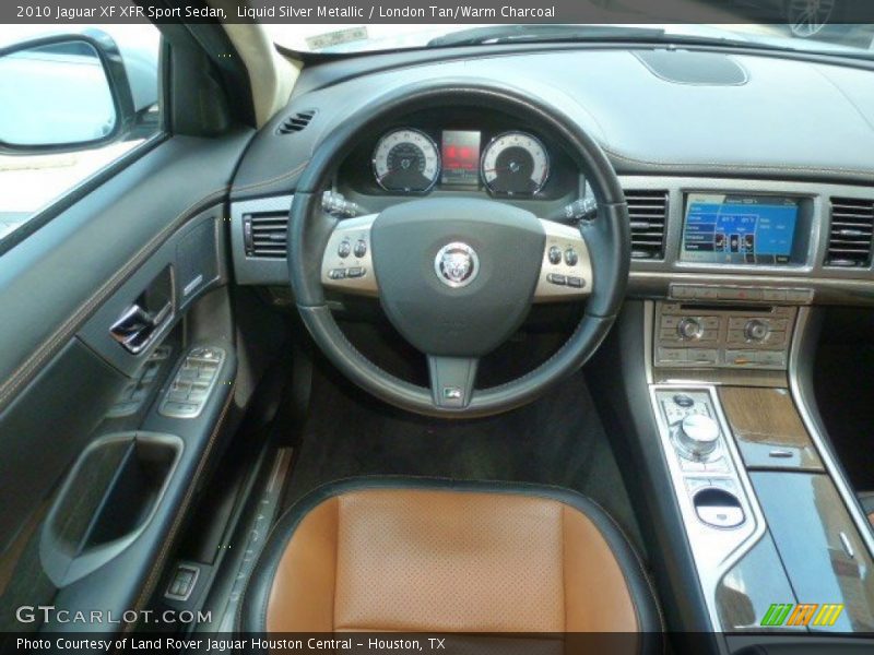 Dashboard of 2010 XF XFR Sport Sedan