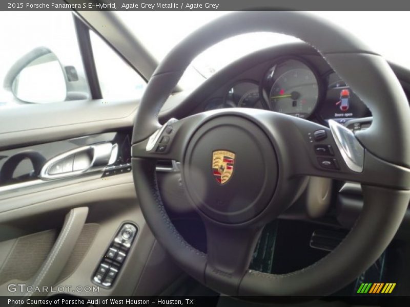  2015 Panamera S E-Hybrid Steering Wheel